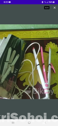 চুল সোজা করার মিশিন